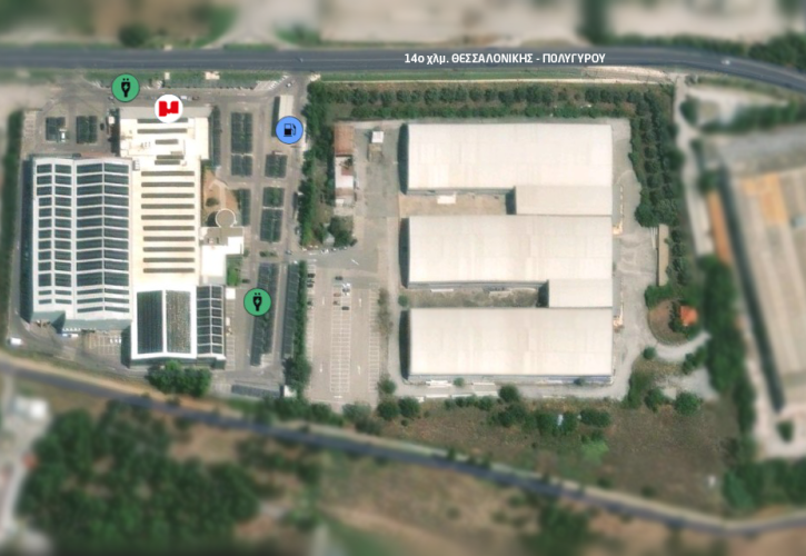 Η Μασούτης δίνει ζωή σε ένα βιομηχανικό κτίριο της Θεσσαλονίκης με ιστορία