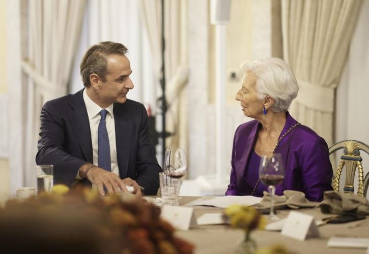 Μητσοτάκης: Success story η Ελλάδα - Έχουμε μπροστά μας σκληρή δουλειά