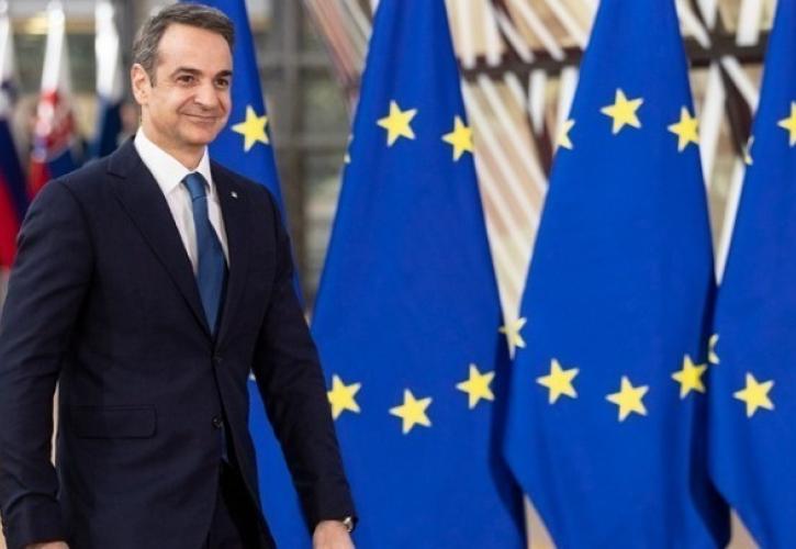 Στη Σύνοδο του Ευρωπαϊκού Συμβουλίου ο Κυρ. Μητσοτάκης - Η διεύρυνση της ΕΕ βασικό θέμα