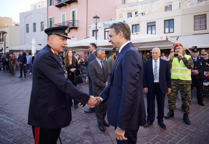 Μητσοτάκης: Η ενότητα που επιδείχθηκε πριν από 83 χρόνια πρέπει να αποτελεί πάντα τον οδηγό για το μέλλον