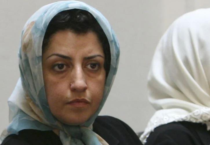 Ιράν: Νέα καταδίκη της φυλακισμένης νομπελίστριας της Ειρήνης Ναργκίς Μοχαμαντί