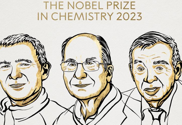 Στους Μπαουέντι, Μπρους και Εκίμοφ το Νόμπελ Χημείας 2023