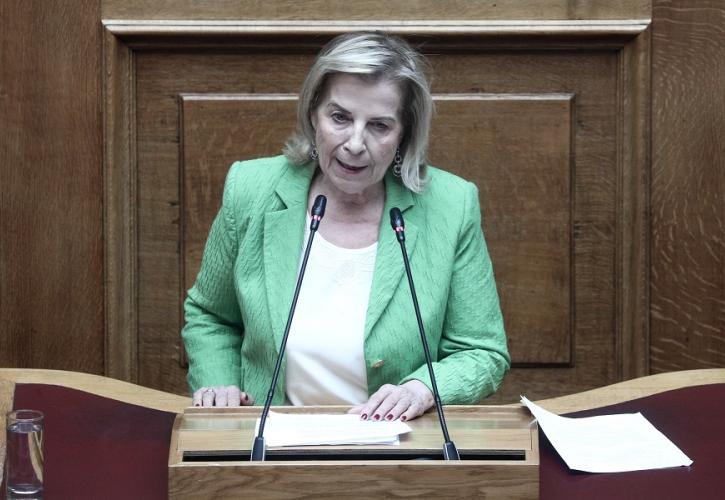 Πλεύση Ελευθερίας: Αποχωρεί και η Αρετή Παπαϊωάννου από την ΚΟ