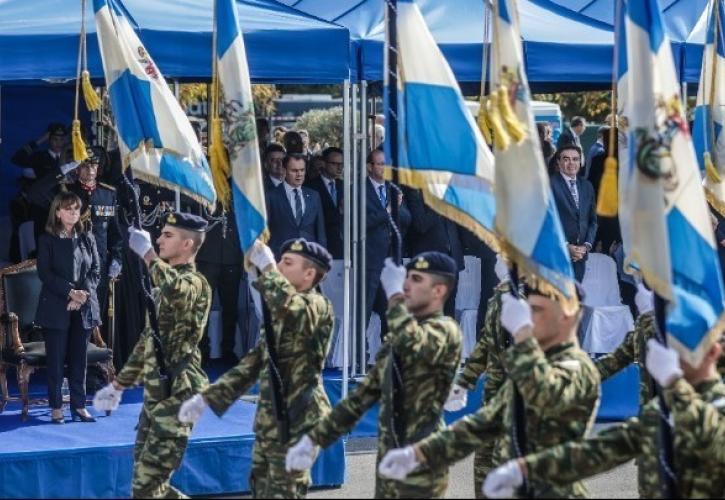 Θεσσαλονίκη: Ολοκληρώνονται οι εορτασμοί για την 28η Οκτωβρίου με την στρατιωτική παρέλαση