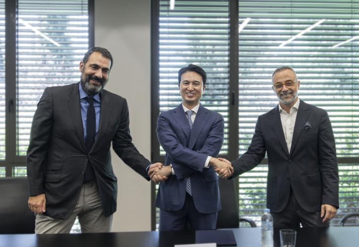 Μνημόνιο Συνεργασίας μεταξύ της Mytilineos και της SK E&S