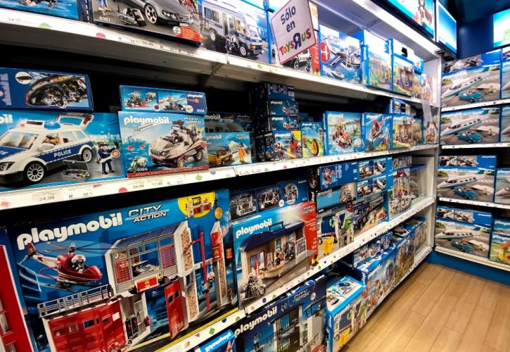 Playmobil: Καταργείται το 17% των θέσεων εργασίας ως το 2025 - Στο δρόμο 700 εργαζόμενοι