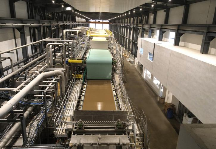 UNIPAKHELLAS: Εγκαινίασε μεγάλη επένδυση παραγωγικής δραστηριότητας στη Φθιώτιδα