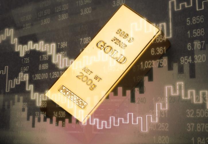 Δίμηνο ράλι άνω του 10% για τον χρυσό, μετά από άνοδο 2,66% τον Νοέμβριο