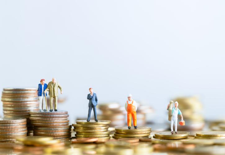 ΤτΕ: Στα 2,54 δισ. ευρώ το ενεργητικό των ταμείων επαγγελματικής ασφάλισης το α' τρίμηνο