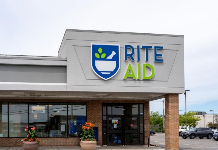Rite Aid: Αίτηση πτώχευσης για την χρεωμένη αλυσίδα φαρμακείων - Κλείνει καταστήματα στις ΗΠΑ