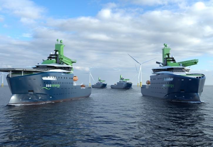 H Diana Shipping «μπαίνει» στην εξυπηρέτηση offshore αιολικών πάρκων