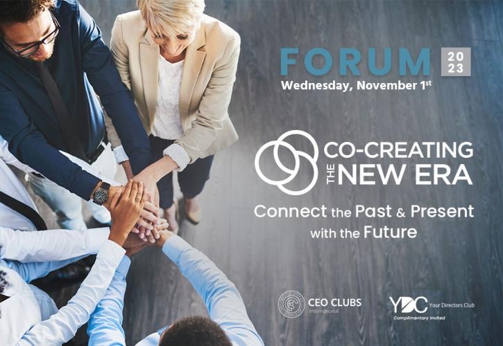 CEO Clubs Greece Forum: Συν-δημιουργώντας τη Νέα Εποχή