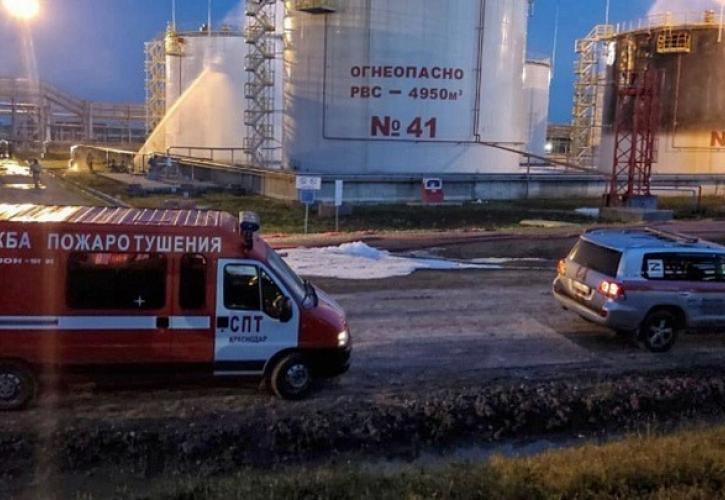 Σιβηρία: Πυρκαγιά ξέσπασε σε μεταλλουργείο αλουμινίου