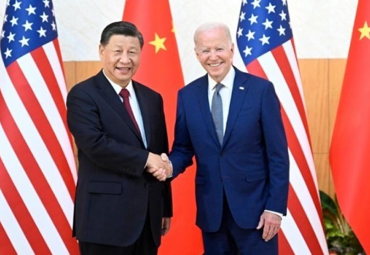 ΗΠΑ-Κίνα: Συμφωνία για συνάντηση κορυφής των Μπάιντεν - Σι στα μέσα Νοεμβρίου