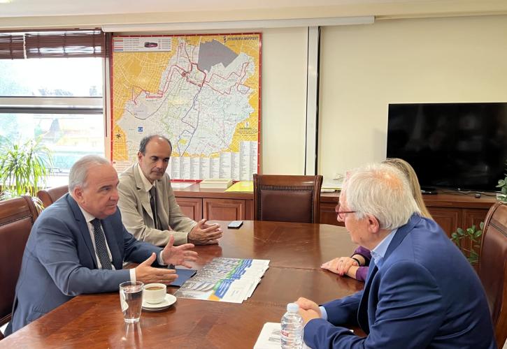 Παπαθανάσης: Σε τροχιά υλοποίησης το Ρέμα Σαπφούς στο Μαρούσι - Συνεχίζουμε με έργα που βελτιώνουν την καθημερινότητα