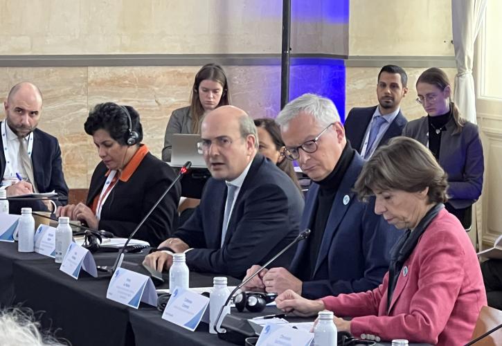 Χατζηδάκης: Χρειάζονται λύσεις σε παγκόσμιο επίπεδο για την κλιματική αλλαγή