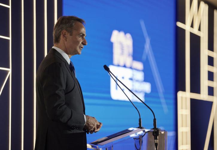Μητσοτάκης για τα 100 χρόνια του ΤΕΕ: Καθοριστική η συνδρομή του
