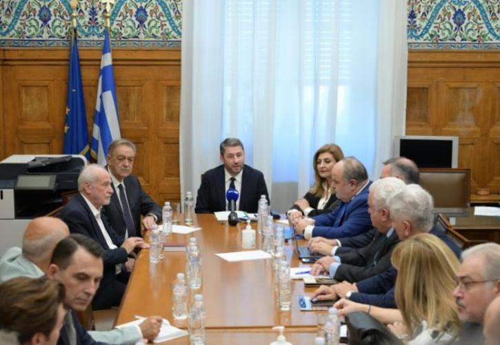 ΓΣΕΒΕΕ: Αντίθετη σε οριζόντια φορολόγηση - Συνάντηση με Ανδρουλάκη