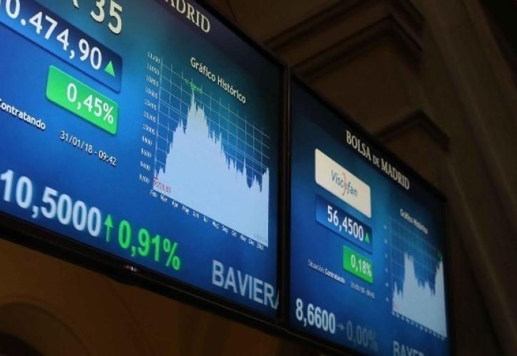 Ευρωαγορές: Μικρά κέρδη για τον Stoxx 600 με φόντο τον πληθωρισμό