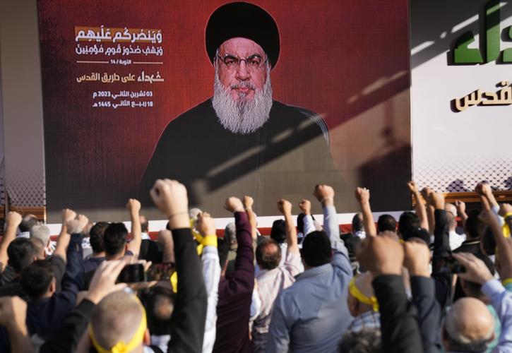 Χεζμπολάχ: Το μέτωπο στο νότιο Λίβανο εναντίον του Ισραήλ θα παραμείνει ενεργό