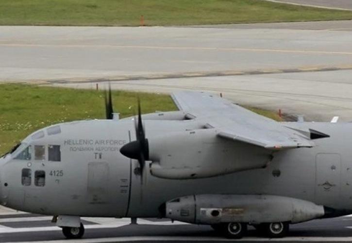 Στη Βηρυτό το C-130 για τον επαναπατρισμό Ελλήνων και Κυπρίων