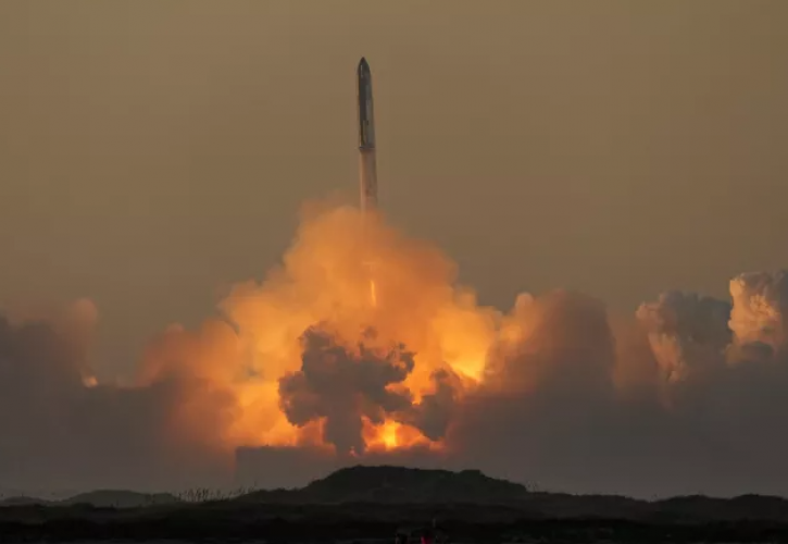 Χάθηκε η επαφή με το Starship της SpaceX 10 λεπτά μετά την εκτόξευσή του