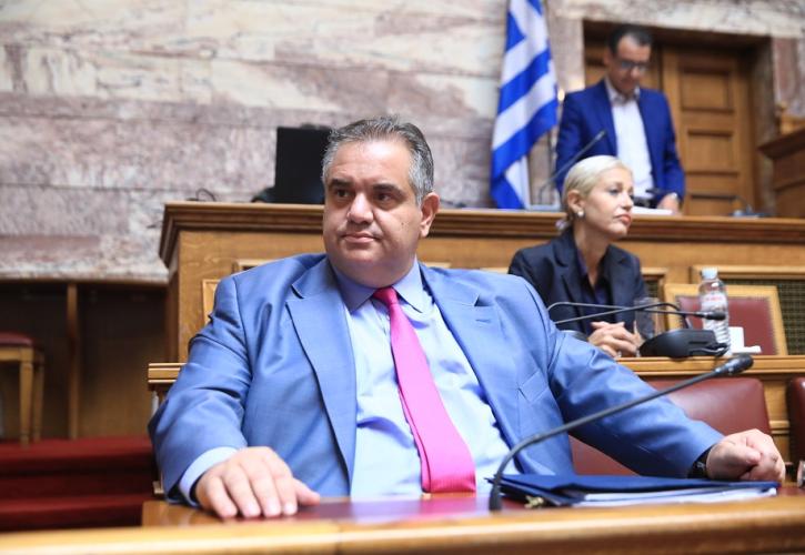 Σπανάκης: Θέλουμε το επίδομα ανεργίας να γίνει πιο δίκαιο και πιο αποτελεσματικό