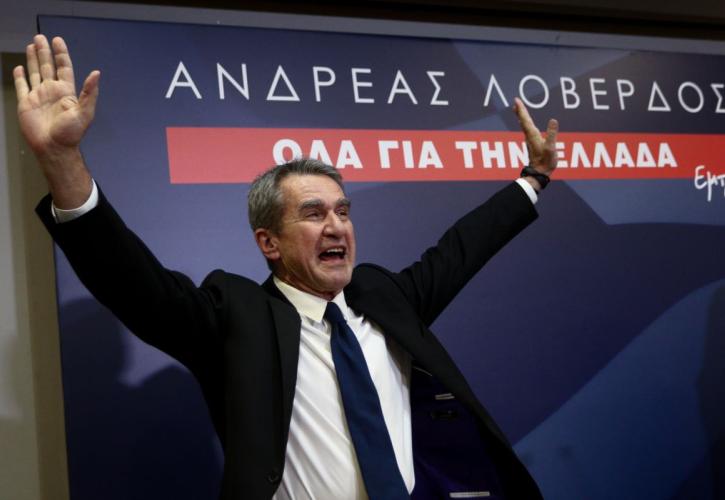 Λοβέρδος: Είμαι κεντρώος μεταρρυθμιστής - Θα είμαι παρών στον χώρο