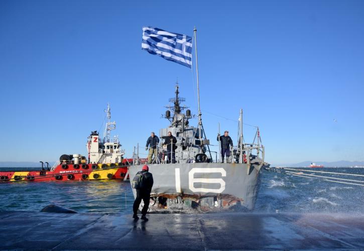 Προκαταρκτική έρευνα διέταξε ο εισαγγελέας για τις φθορές που υπέστη το αντιτορπιλικό «Βέλος»