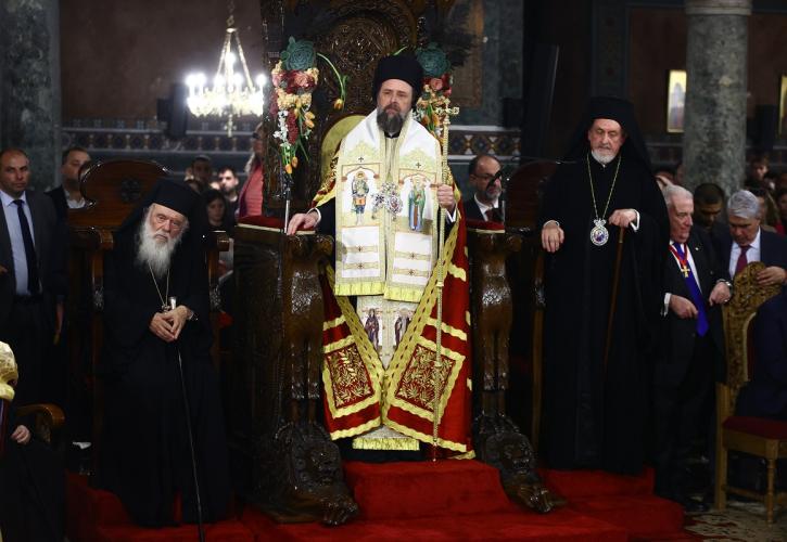 Θεσσαλονίκη: Με μεγάλη λαμπρότητα η ενθρόνιση του νέου μητροπολίτη Θεσσαλονίκης Φιλόθεου