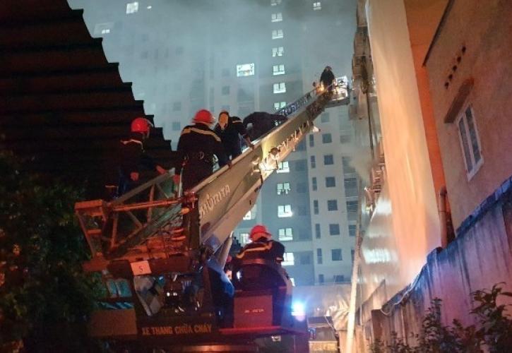 Γαλλία: Τρεις νεκροί από πυρκαγιά σε πολυκατοικία