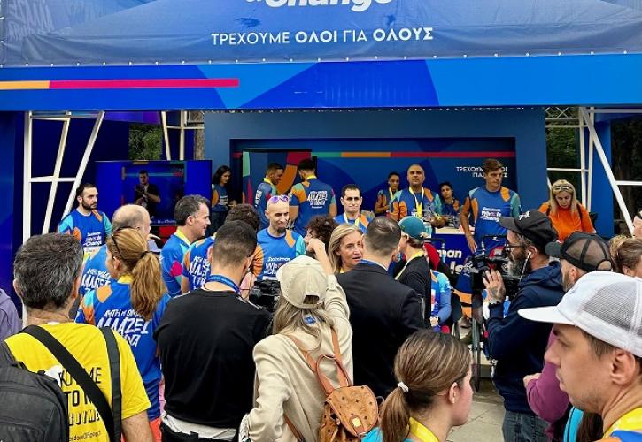 Συνεργασία της 4Hats με τη Stoiximan στον 40ό Αυθεντικό Μαραθώνιο της Αθήνας