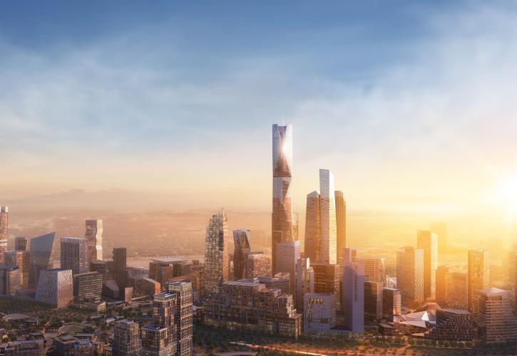 Η Parsons συμβάλλει στην ανάπτυξη της King Abdullah Financial District (KAFD)