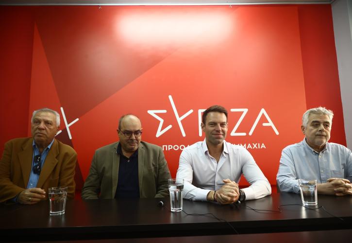 Πρώτη επίσκεψη Κασσελάκη στα γραφεία του ΣΥΡΙΖΑ-ΠΣ στη Θεσσαλονίκη