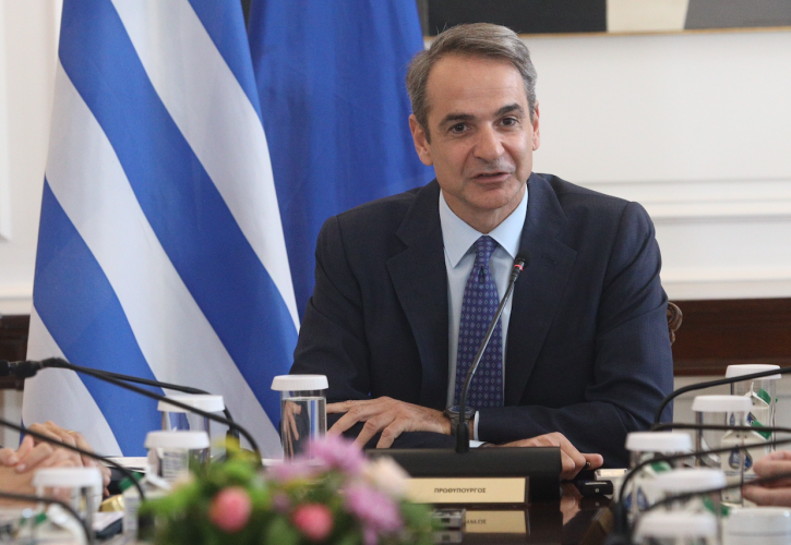 Στο υπουργείο Μετανάστευσης και Ασύλου την Δευτέρα ο Κυρ. Μητσοτάκης