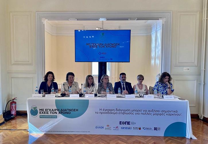 Καρκίνος: «Με έγκαιρη διάγνωση έχεις τον χρόνο»