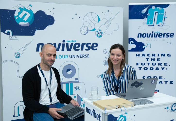 Noviverse: Το σύμπαν της Novibet είναι γεμάτο με νέες τεχνολογίες και συνεχές upskilling