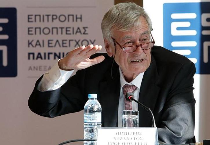 Ντζανάτος: Οι Έλληνες δεν «ποντάρουν» 22 δισ. ευρώ στα τυχερά παίγνια αλλά 5,5 δισ. ευρώ