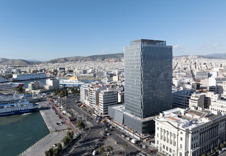 Piraeus Tower: Πότε μπαίνουν οι μισθωτές στο «στολίδι» του Πειραιά