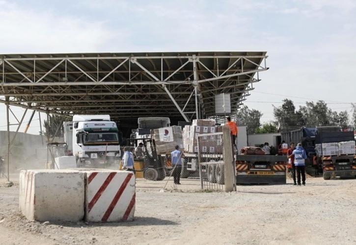 Συνάντηση εκπροσώπων των ΗΠΑ, της Αιγύπτου, του Ισραήλ αύριο στο Κάιρο με θέμα το άνοιγμα του περάσματος της Ράφα