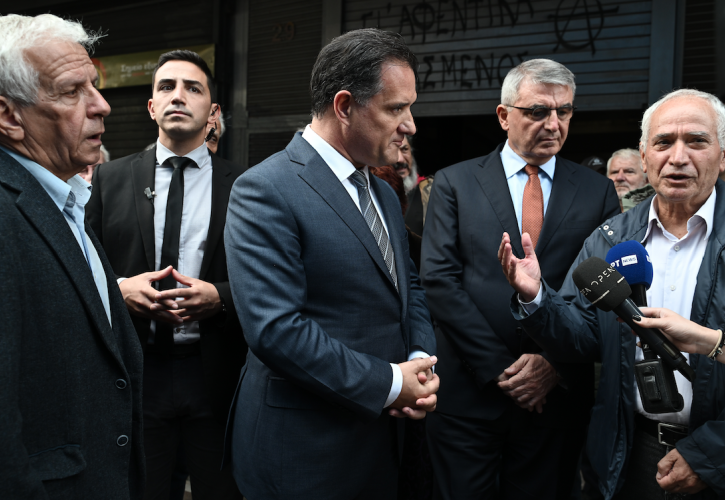 Με εκπροσώπους των συνεργαζόμενων συνταξιουχικών οργανώσεων συναντήθηκε η ηγεσία του Υπ. Εργασίας