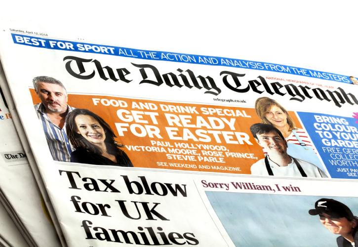 Εξαγορά της εφημερίδας Telegraph από την RedBird για 500 εκατ. λίρες