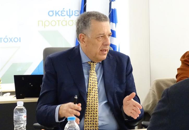 Ταχιάος: Ανάγκη να βρεθεί νέο μοντέλο χηματοδότησης των μεγάλων έργων