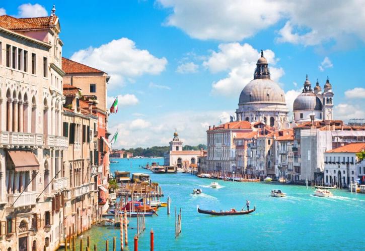 Βενετία: Από τις 25 Απριλίου το «εισιτήριο εισόδου» για τους τουρίστες - Πόσο θα κοστίζει