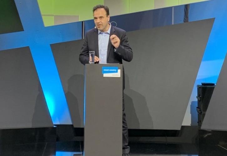 Yπ. Ψηφιακής Διακυβέρνησης: Ο Δ. Παπαστεργίου παρουσίασε το ψηφιακό άλμα της Ελλάδας στο Βερολίνο