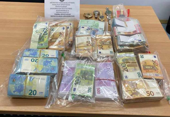 Δύο συλλήψεις για διασυνοριακή φοροαπάτη 30 εκατ. ευρώ – Συναλλαγές «καρουζέλ» και «εξαφανισμένοι έμποροι»