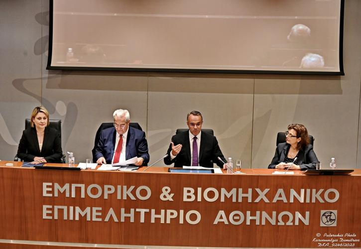 Σταϊκούρας: Οι τέσσερις πυλώνες για την επιτάχυνση της Πράσινης Μετάβασης
