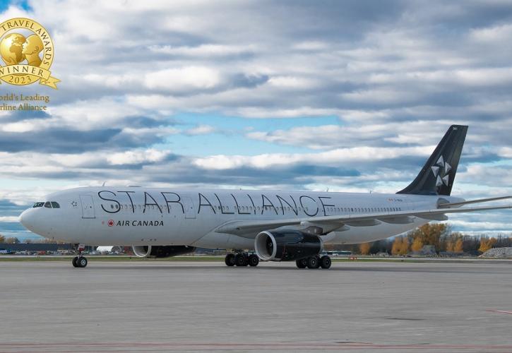 Η Star Alliance κορυφαία αεροπορική συμμαχία στα World Travel Awards 2023