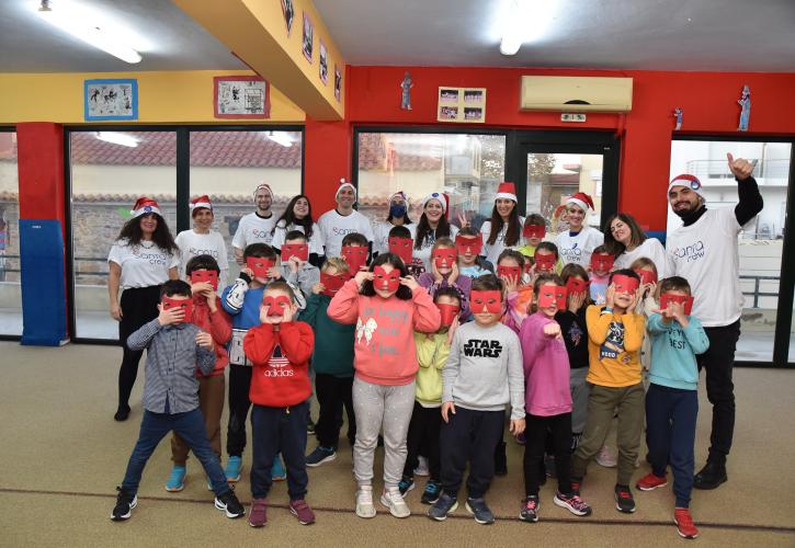 Aegean Santa Crew: H χριστουγεννιάτικη εθελοντική δράση της Aegean για παιδιά και ηλικιωμένους
