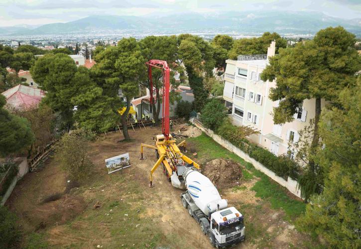 bbf Greece: Ξεκίνησε την ανέγερση του πολυτελούς συγκροτήματος κατοικιών elatia στην Κηφισιά
